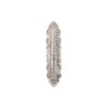 Boitier de Mezouza Métal 12cm - Prière du voyageur Découpe Laser